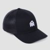 Accessories INTO THE AM | Basic Am Trucker Hat Black