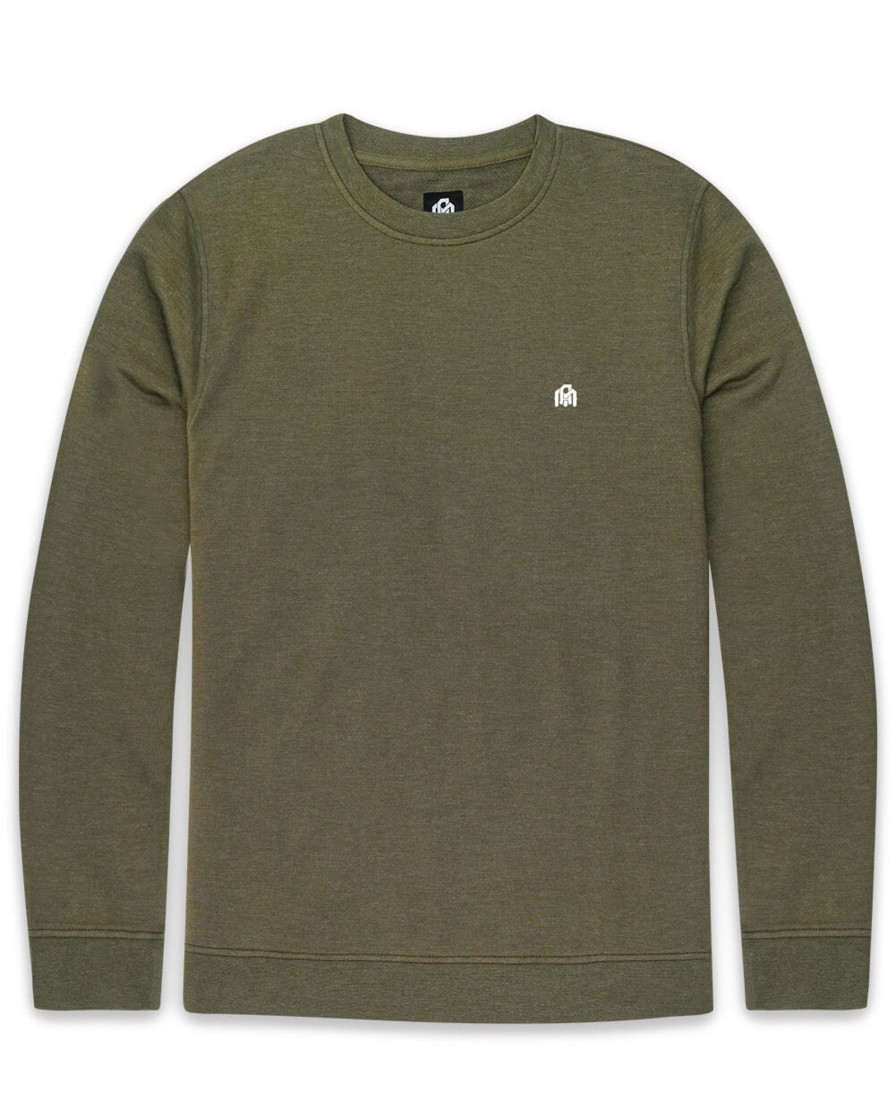 Outerwear INTO THE AM | Crewneck Sweatshirt - Branded