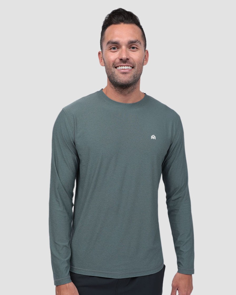 Tops INTO THE AM | Long Sleeve Active Tee - Branded