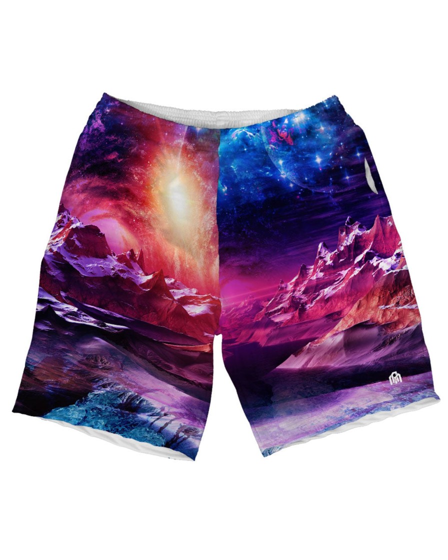 Bottoms INTO THE AM | Europa Shorts All Over Print