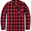 Tops INTO THE AM | Long Sleeve Flannel