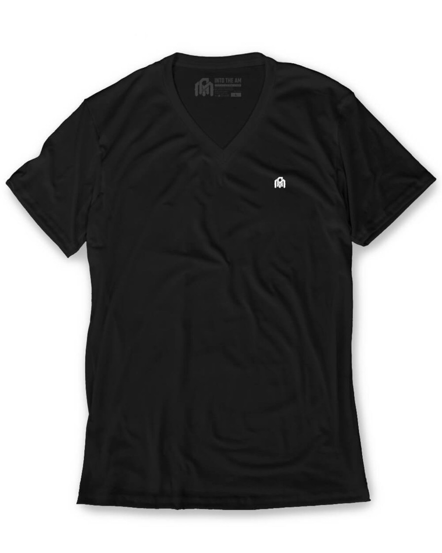 Tops INTO THE AM | V-Neck Tee - Branded