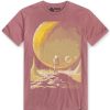 Tops INTO THE AM | Intergalactic Vintage Tee Vintage Mauve