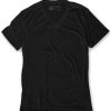 Tops INTO THE AM | V-Neck Tee - Non-Branded