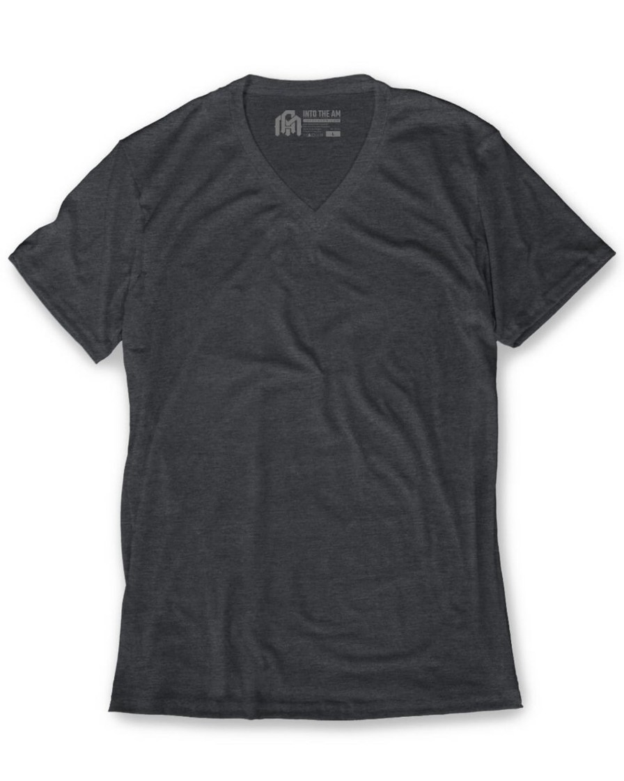 Tops INTO THE AM | V-Neck Tee - Non-Branded