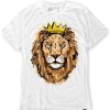 Tops INTO THE AM | Jungle King Tee White