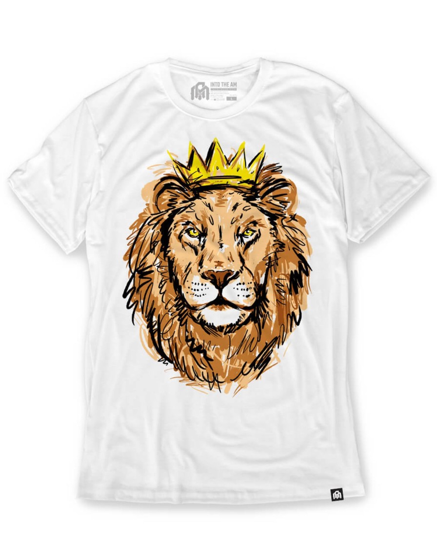 Tops INTO THE AM | Jungle King Tee White