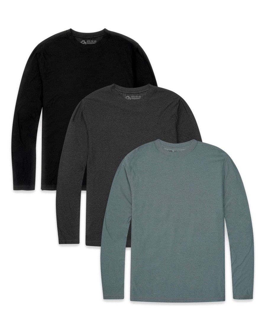 Tops INTO THE AM | Long Sleeve Active Tee - Non-Branded