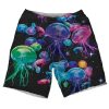 Bottoms INTO THE AM | Electric Jellies Men'S Athletic Shorts All Over Print