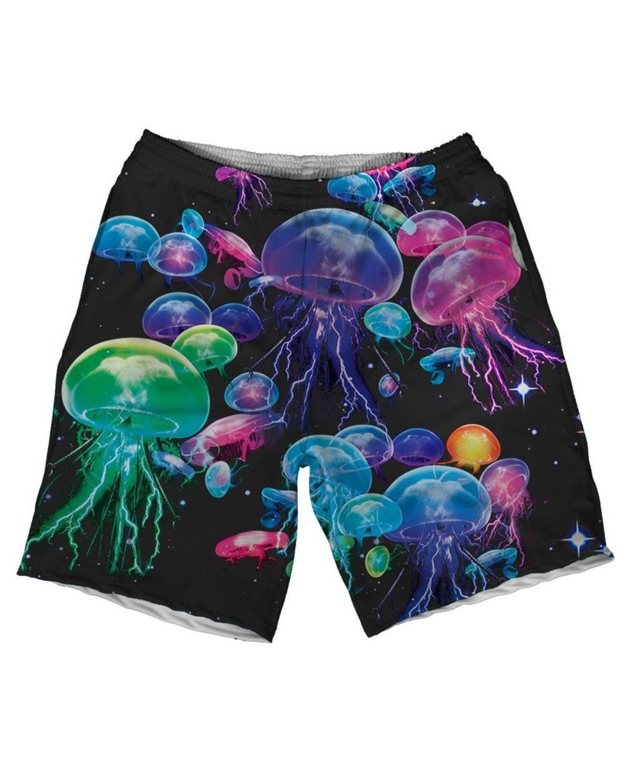 Bottoms INTO THE AM | Electric Jellies Men'S Athletic Shorts All Over Print