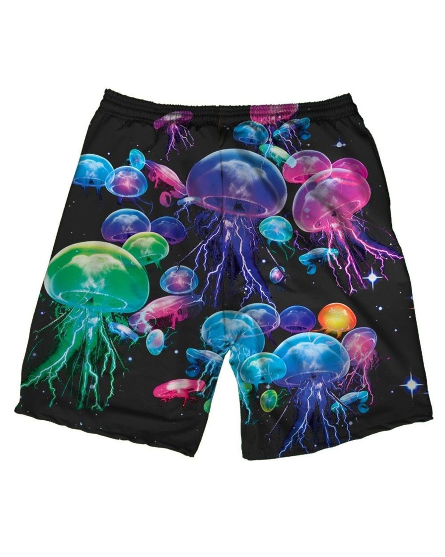 Bottoms INTO THE AM | Electric Jellies Men'S Athletic Shorts All Over Print