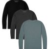 Tops INTO THE AM | Long Sleeve Active Tee - Non-Branded