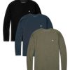 Tops INTO THE AM | Long Sleeve Active Tee - Branded