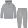 Bottoms INTO THE AM | Custom 2 Pack Pullover Hoodie (Classic Pocket) + Joggers - Branded