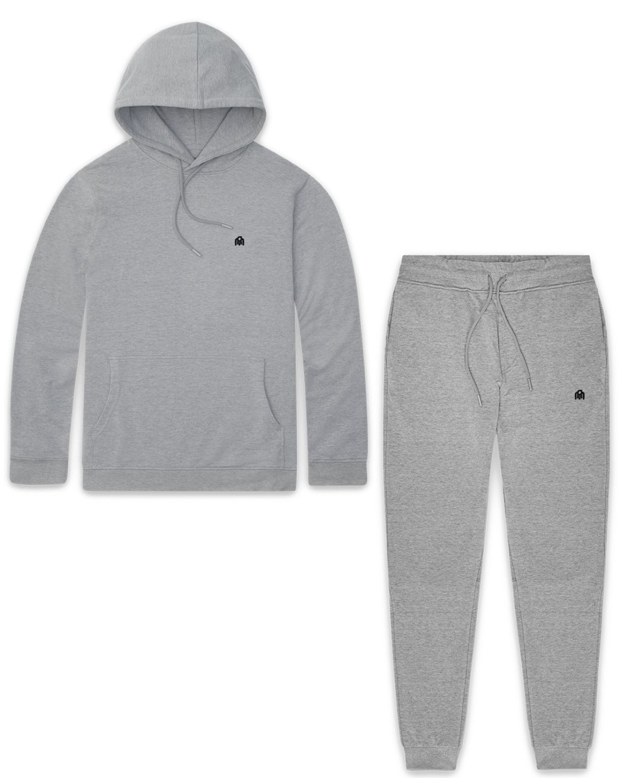 Bottoms INTO THE AM | Custom 2 Pack Pullover Hoodie (Classic Pocket) + Joggers - Branded