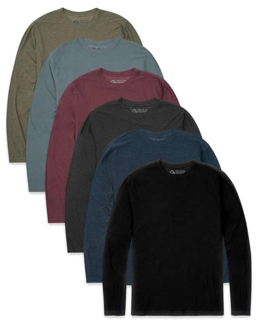 Tops INTO THE AM | Long Sleeve Active Tee - Non-Branded