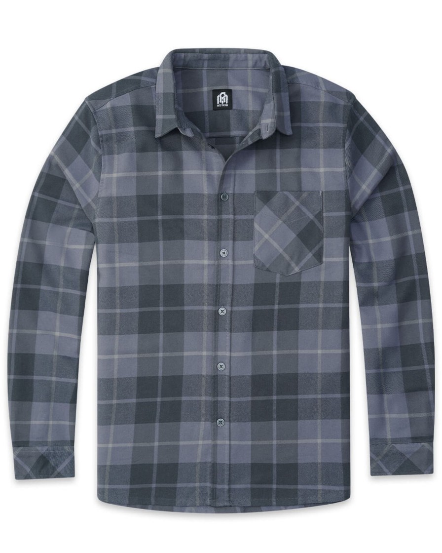 Tops INTO THE AM | Long Sleeve Flannel