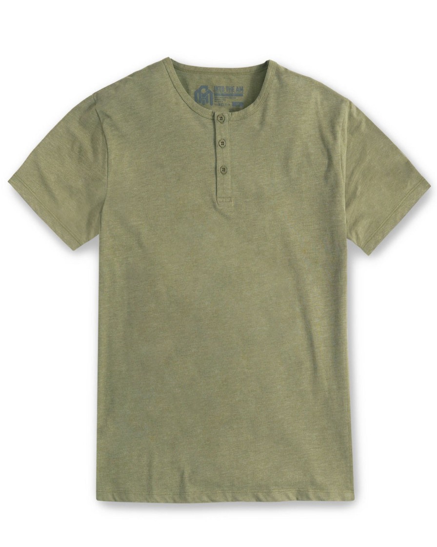 Tops INTO THE AM | Henley Tee - Non-Branded