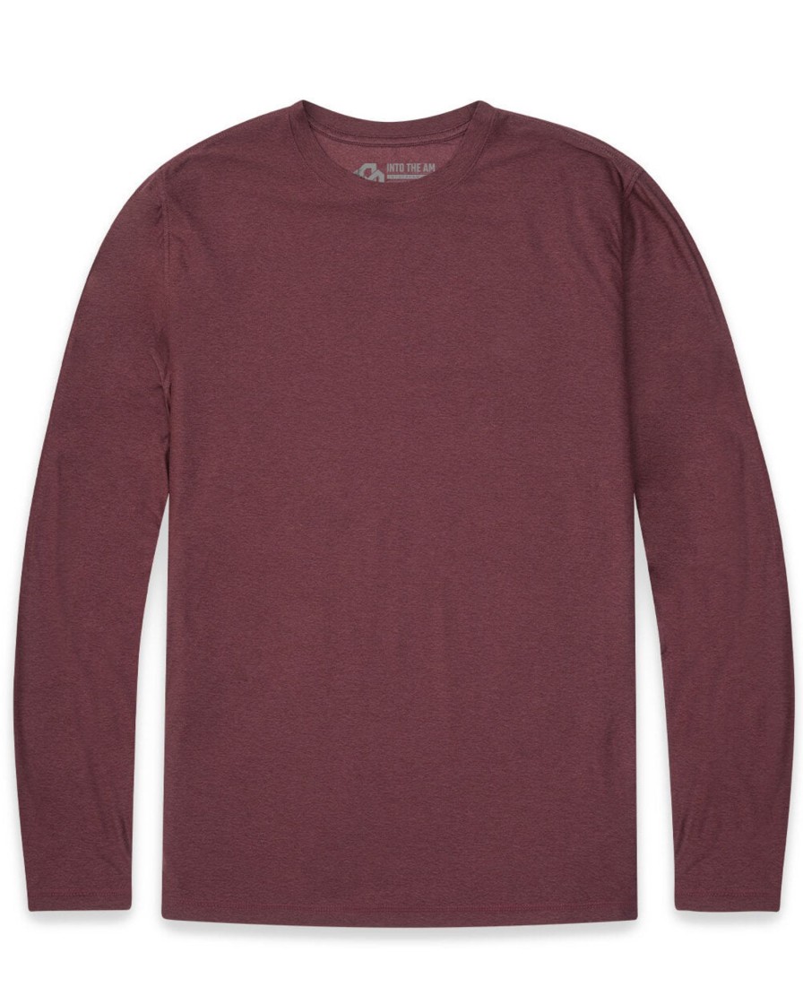 Tops INTO THE AM | Long Sleeve Active Tee - Non-Branded