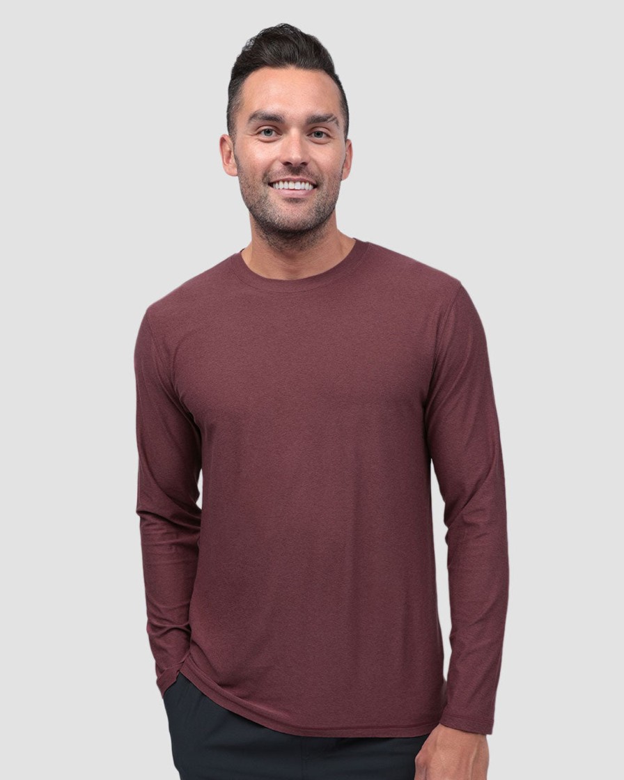 Tops INTO THE AM | Long Sleeve Active Tee - Non-Branded