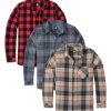 Tops INTO THE AM | Long Sleeve Flannel