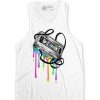 Tops INTO THE AM | Mixtape Tank White