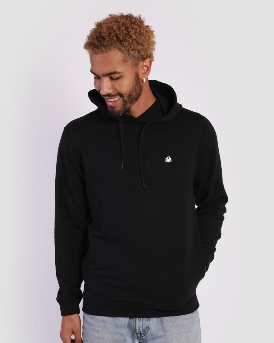 Outerwear INTO THE AM | Pullover Hoodie (Hidden Pocket) - Branded