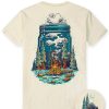 Tops INTO THE AM | Wild Retreat Vintage Tee Vintage Natural