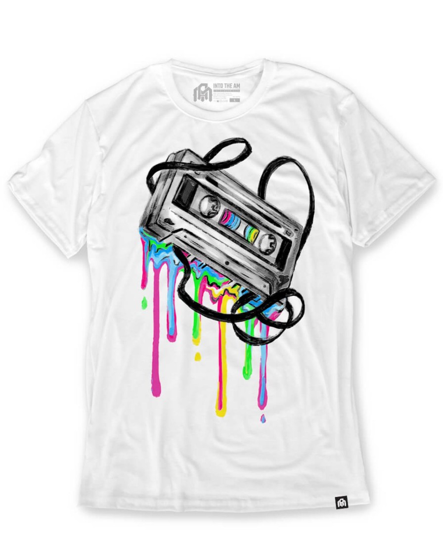 Tops INTO THE AM | Mixtape Tee White