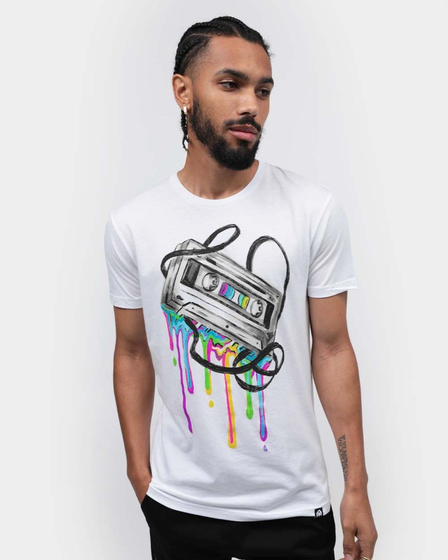 Tops INTO THE AM | Mixtape Tee White