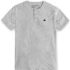 Tops INTO THE AM | Henley Tee - Branded