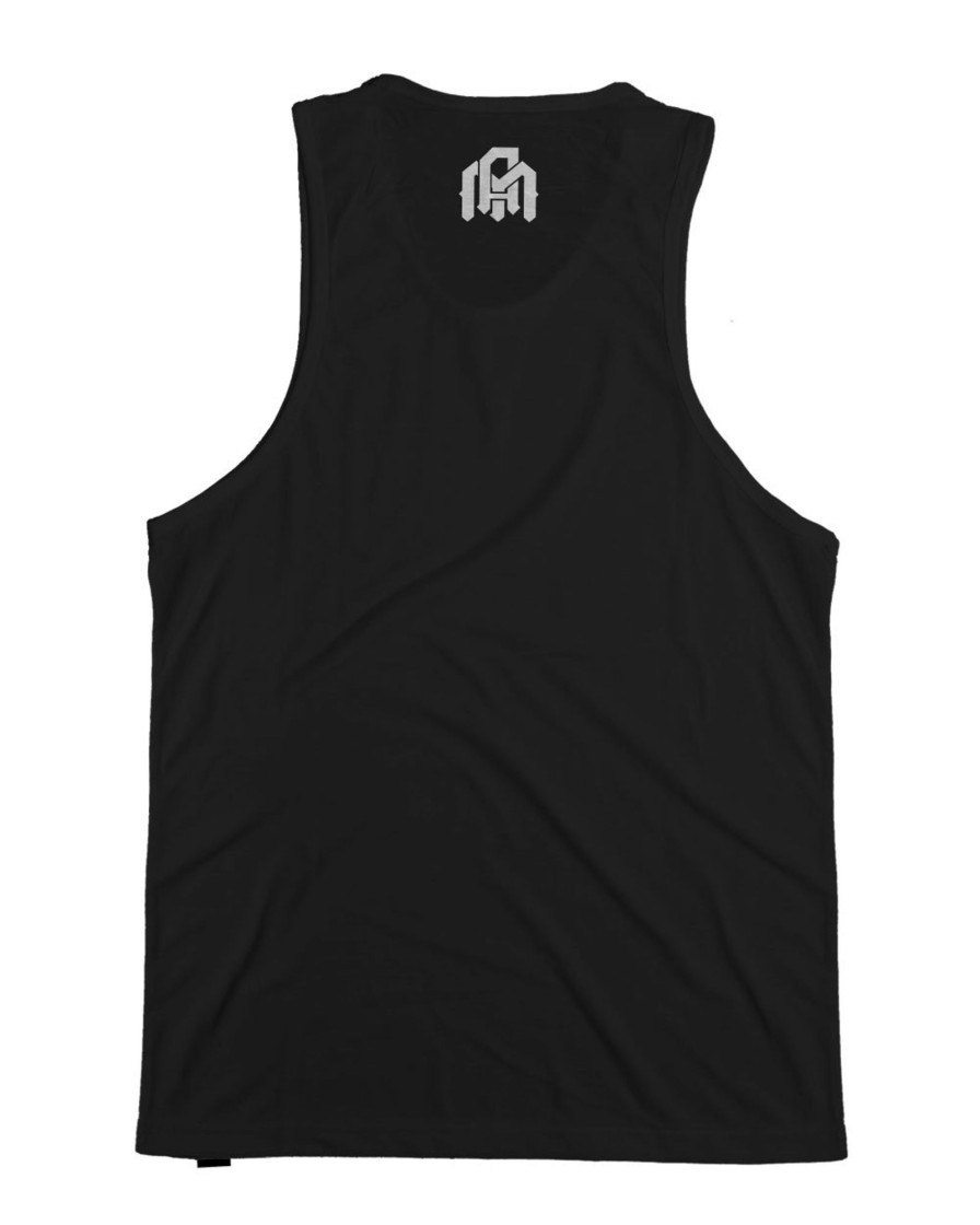 Tops INTO THE AM | Bleeding Bulb Tank Black