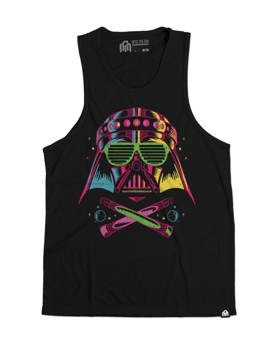 Tops INTO THE AM | Darth Raver Tank Black