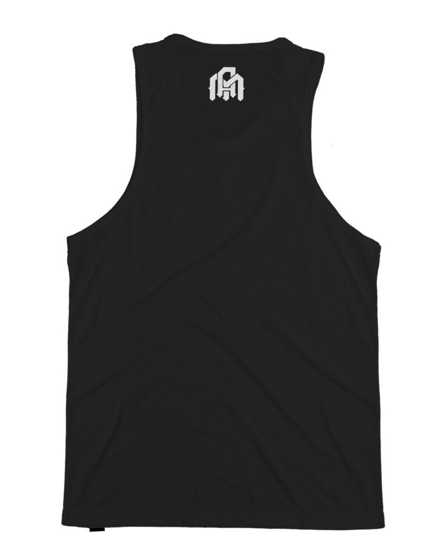 Tops INTO THE AM | Darth Raver Tank Black