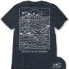 Tops INTO THE AM | Summer Islands Tee Navy