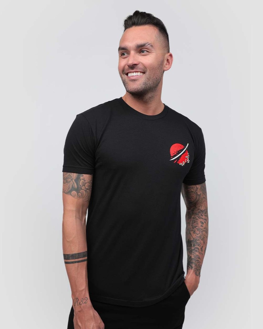 Tops INTO THE AM | Protector Tee Black