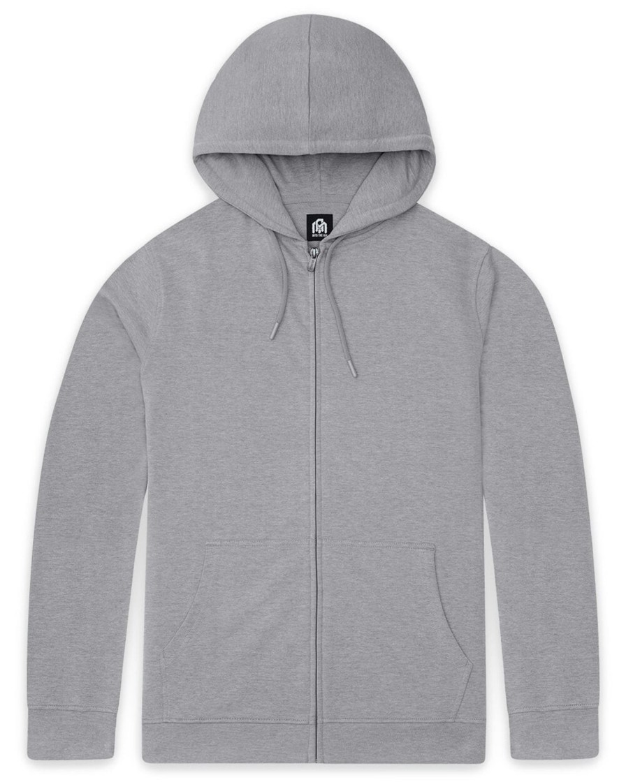 Outerwear INTO THE AM | Zip-Up Hoodie - Non-Branded