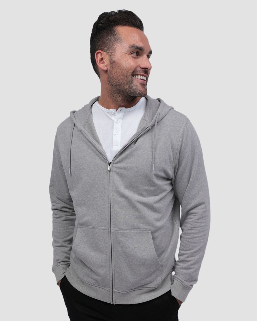 Outerwear INTO THE AM | Zip-Up Hoodie - Non-Branded