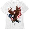 Tops INTO THE AM | Soaring Honor Tee White