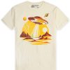 Tops INTO THE AM | Desert Dwellers Vintage Tee Vintage Natural