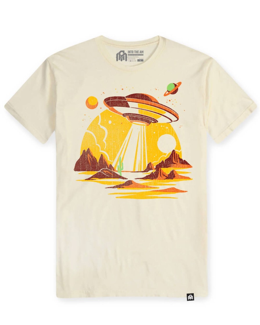 Tops INTO THE AM | Desert Dwellers Vintage Tee Vintage Natural