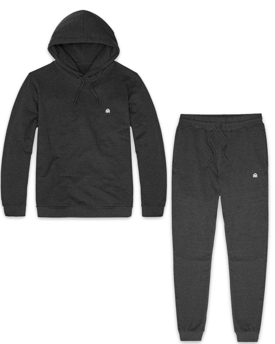 Outerwear INTO THE AM | Custom 2 Pack Pullover Hoodie (Hidden Pocket) + Joggers - Branded