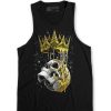 Tops INTO THE AM | Fallen King Tank Black