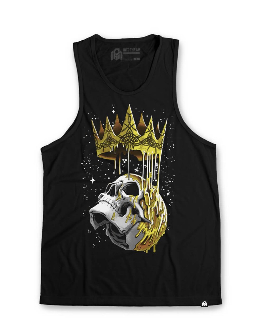 Tops INTO THE AM | Fallen King Tank Black