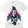 Tops INTO THE AM | Astroblaster Tee White