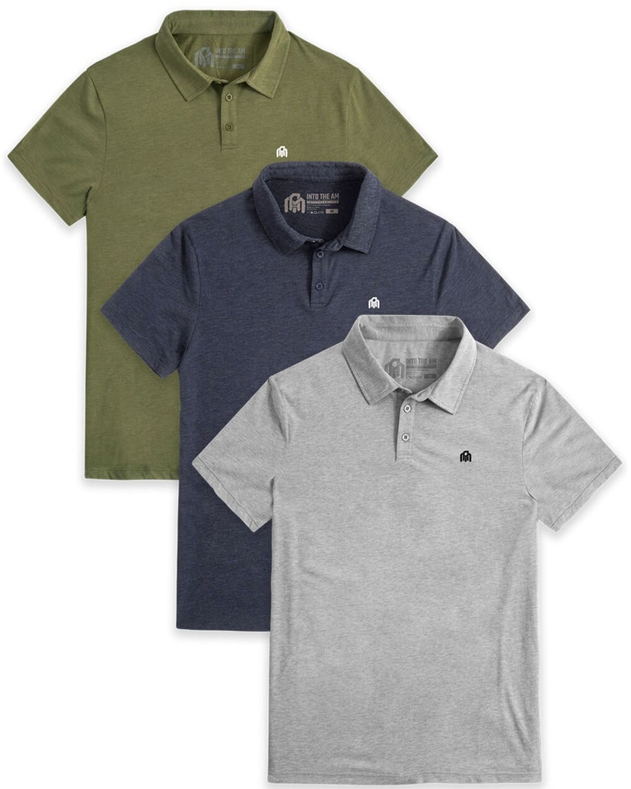 Tops INTO THE AM | Polo - Branded