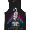 Tops INTO THE AM | Astroblaster Tank Black