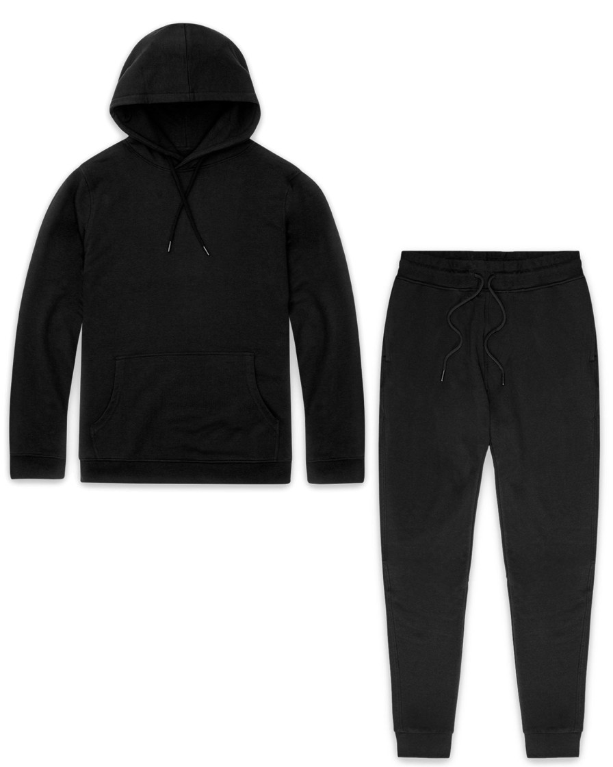 Outerwear INTO THE AM | Custom 2 Pack Pullover Hoodie (Classic Pocket) + Joggers - Non-Branded