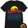 Tops INTO THE AM | Meta Beach Ii Tee Black