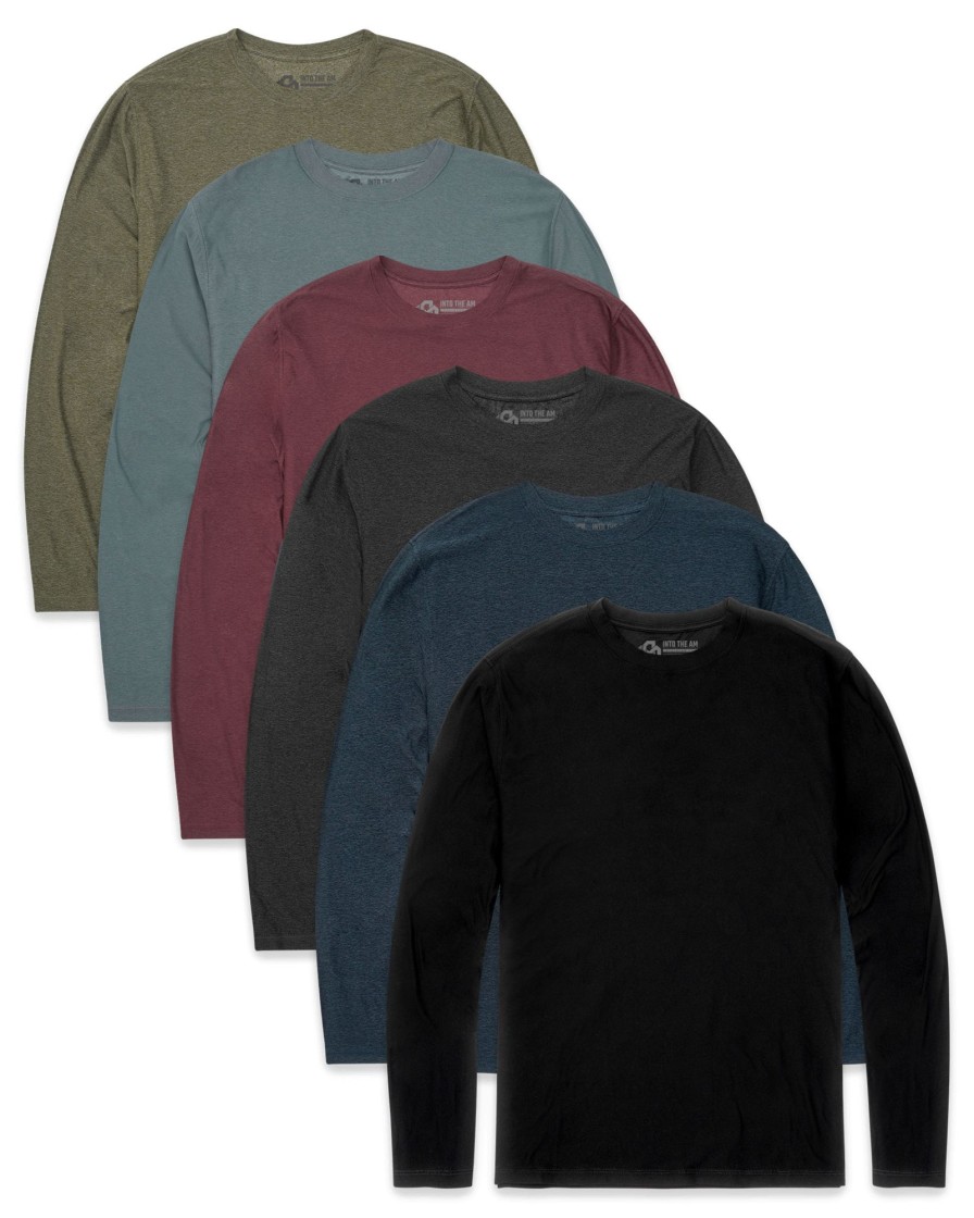 Tops INTO THE AM | Long Sleeve Active Tee - Non-Branded